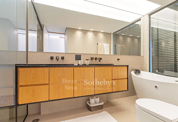 Banheiro da suíte máster - Imagem 32