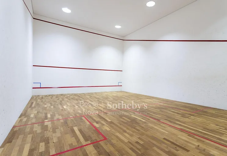 Quadra de Squash - Imagem 36