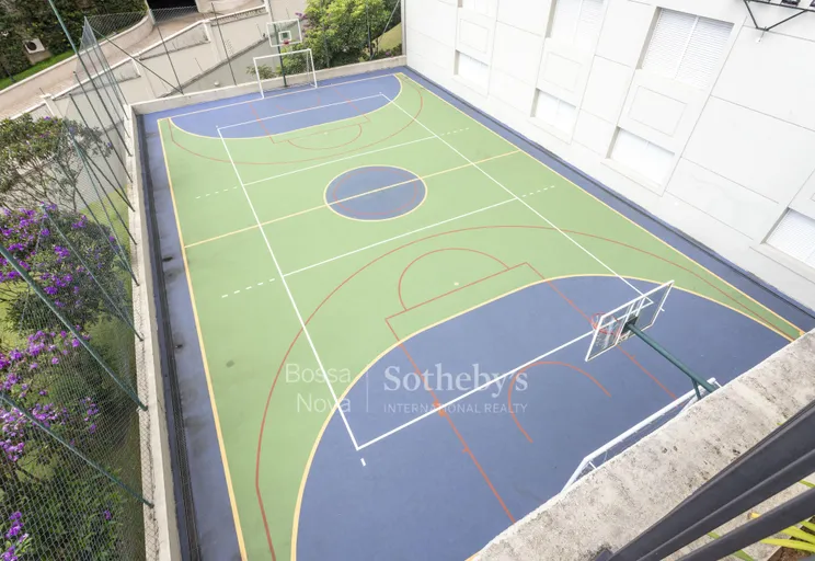 Quadra Poliesportiva - Imagem 35