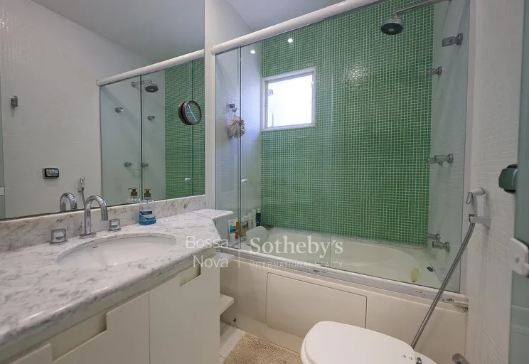 Banheiro da suíte - Imagem 46