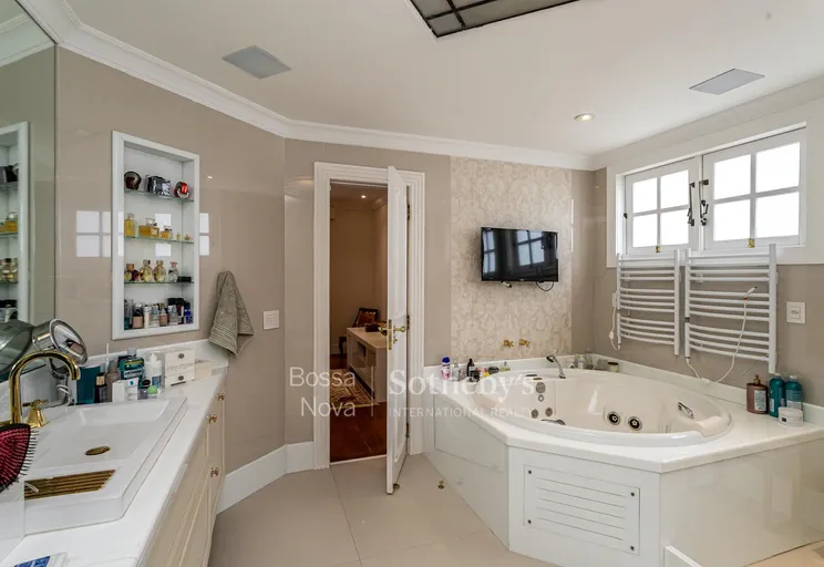 Banheiro da suíte - Imagem 45