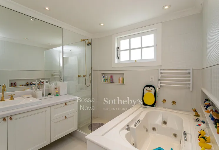 Banheiro da suíte - Imagem 65