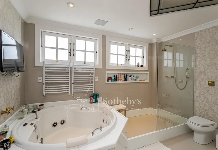 Banheiro da suíte - Imagem 44