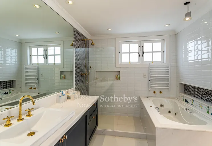 Banheiro da suíte - Imagem 55