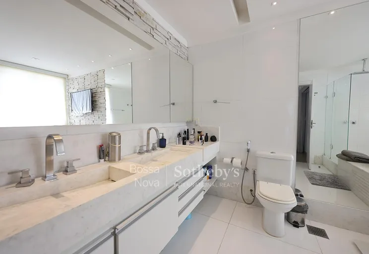 Banheiro da suíte - Imagem 34