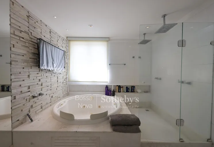 Banheiro da suíte - Imagem 36