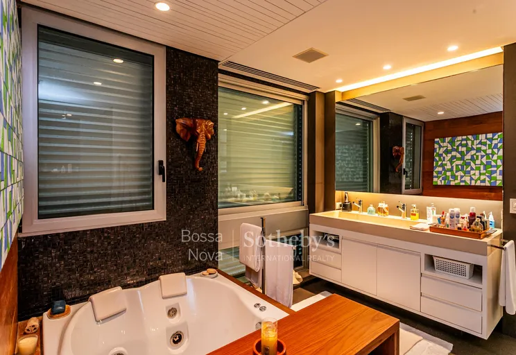 Banheiro da suíte - Imagem 25