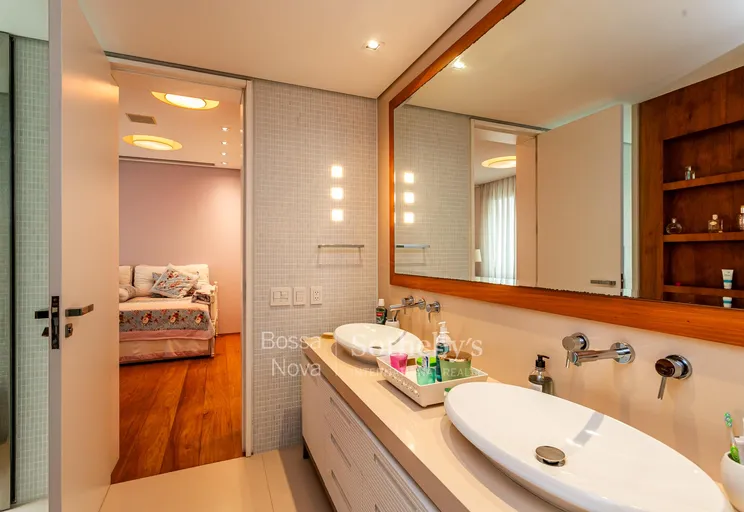 Banheiro da suíte - Imagem 34