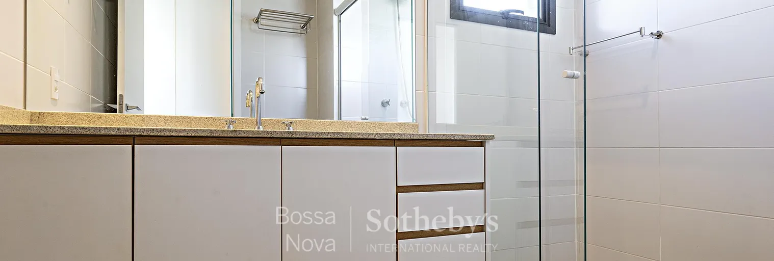 Banheiro da suíte 1 - Imagem 12