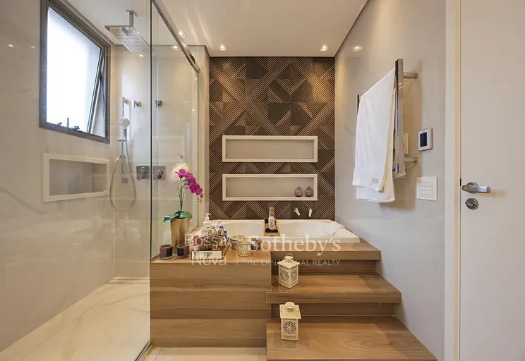 Banheiro da suíte máster - Imagem 20