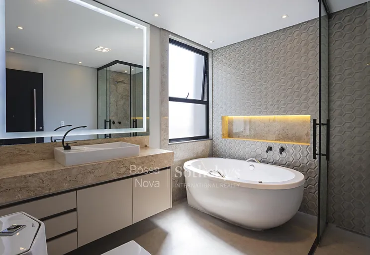 Banheiro da suíte 1 - Imagem 46