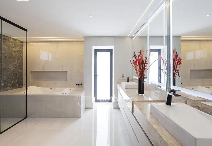 Banheiro da suíte máster - Imagem 42