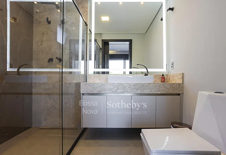 Banheiro social - Imagem 36