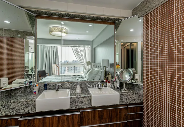 Banheiro da suíte máster - Imagem 30