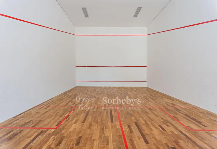 Quadra de Squash - Imagem 35