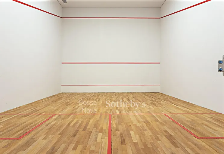 Quadra de Squash - Imagem 43