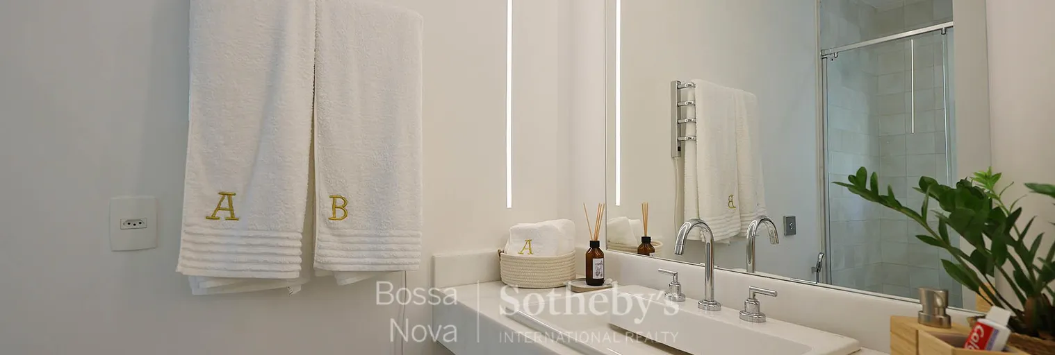 Banheiro da suíte - Imagem 67