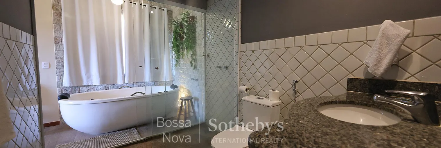 Banheiro da suíte - Imagem 43