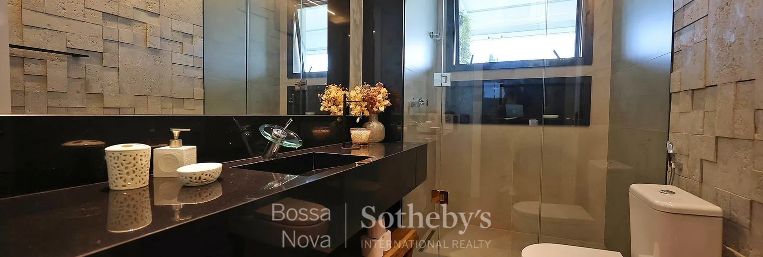 Banheiro da suíte - Imagem 55