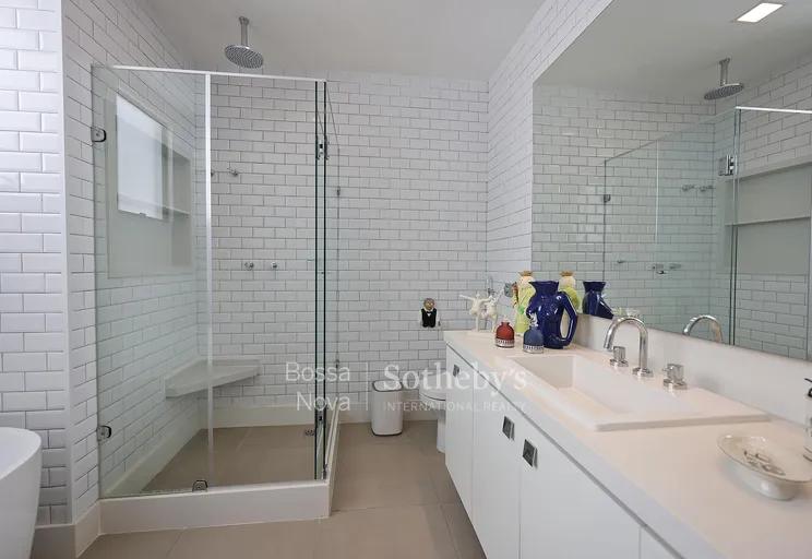 Banheiro da suíte máster - Imagem 22