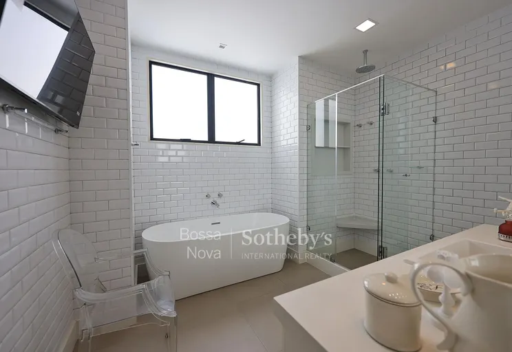 Banheiro da suíte máster - Imagem 21