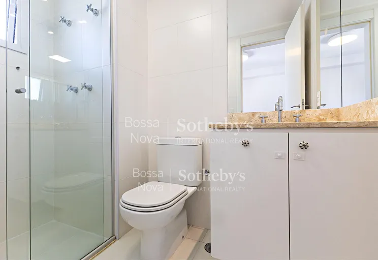 Banheiro da suíte máster - Imagem 20