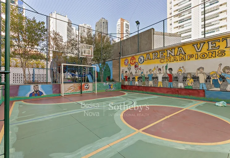 Quadra Poliesportiva - Imagem 31