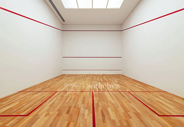 Quadra de Squash - Imagem 37