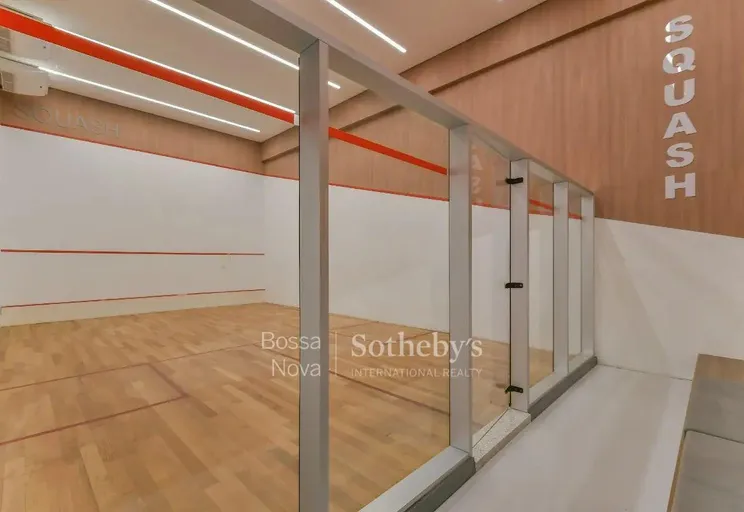 Quadra de Squash - Imagem 38