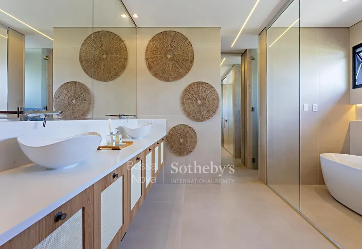 Banheiro da suíte máster - Imagem 33