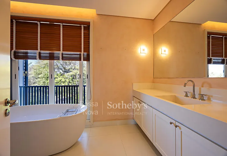 Banheiro da suíte máster - Imagem 57