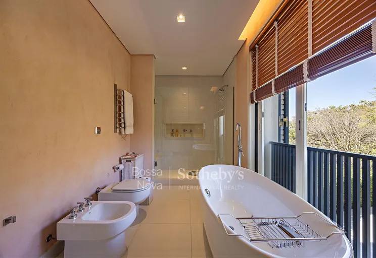 Banheiro da suíte máster - Imagem 58