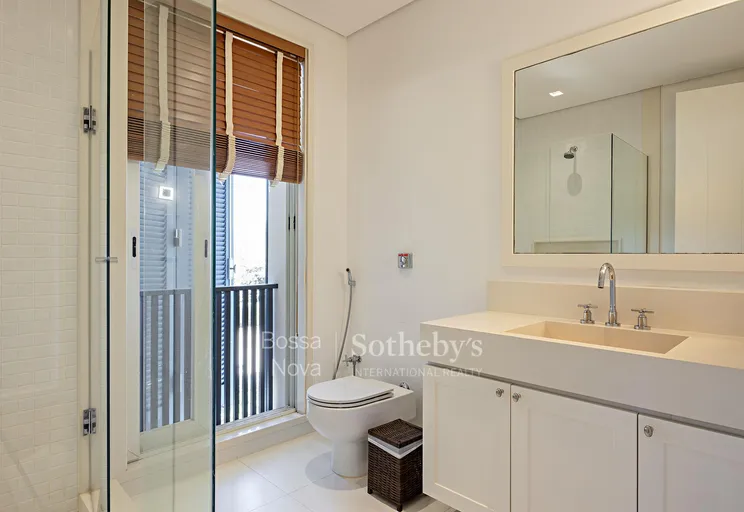 Banheiro da suíte máster - Imagem 59