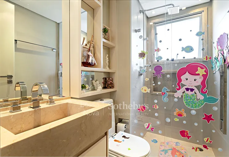 Banheiro da suíte 1 - Imagem 29