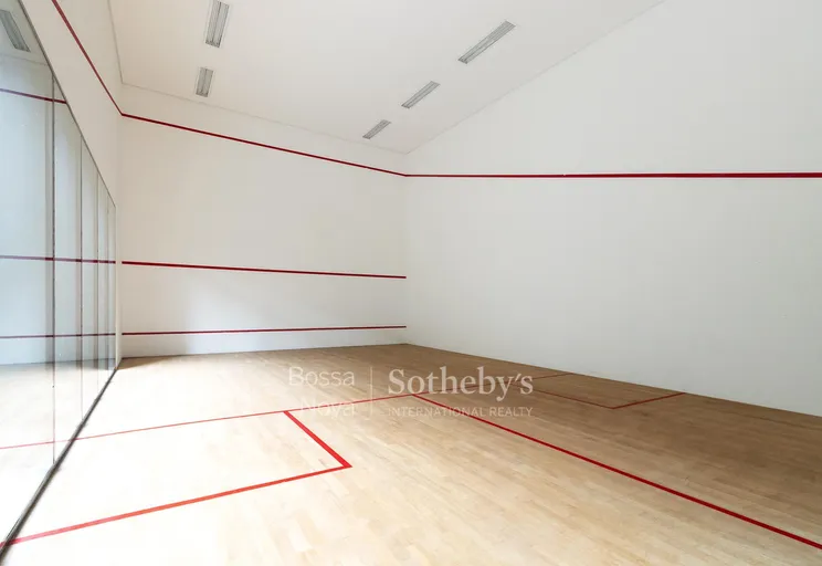 Quadra de Squash - Imagem 32