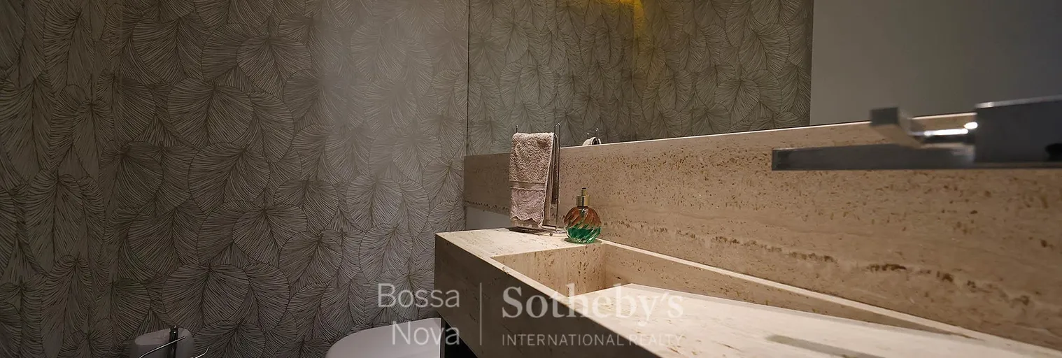 Banheiro da suíte máster - Imagem 17