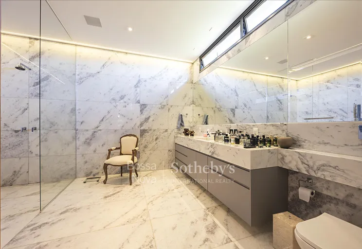 Banheiro da suíte máster - Imagem 38