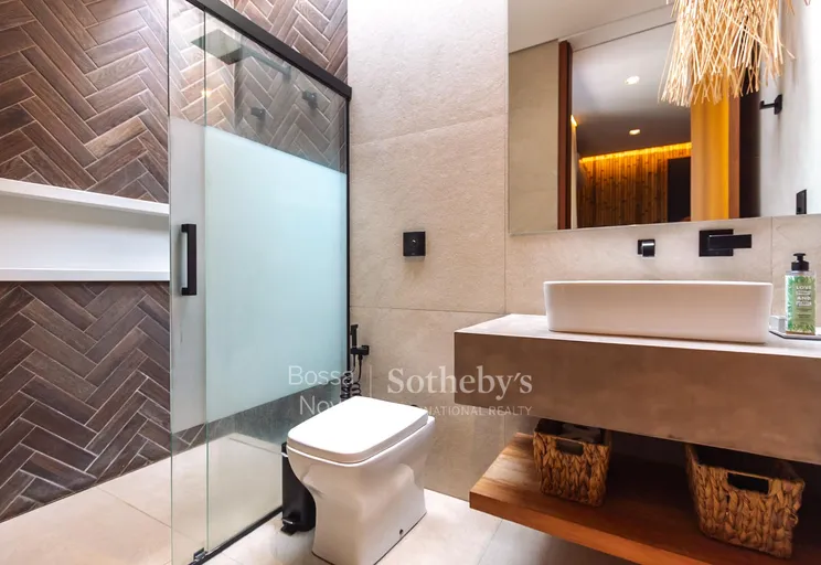 Banheiro da suíte - Imagem 45