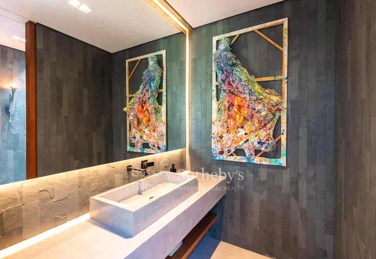 Banheiro social - Imagem 25