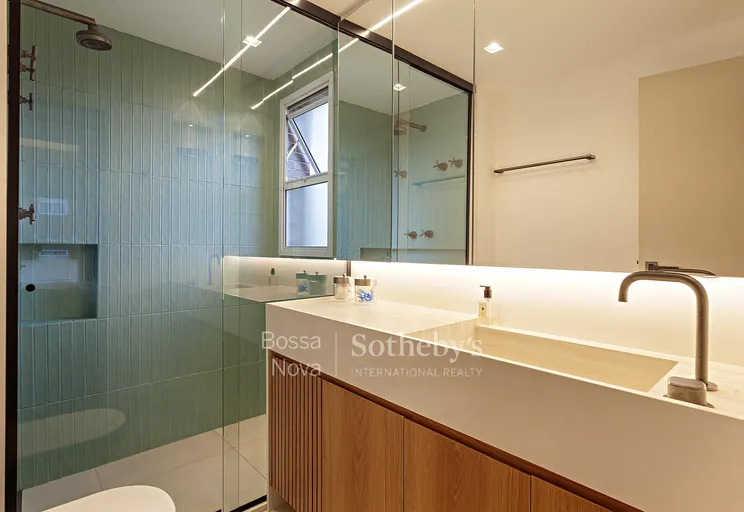 Banheiro da suíte máster - Imagem 13