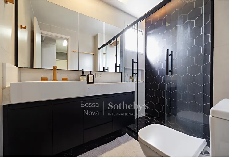 Banheiro da suíte máster - Imagem 20