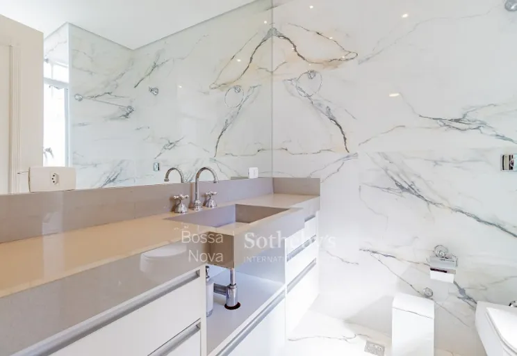 Banheiro da suíte - Imagem 19