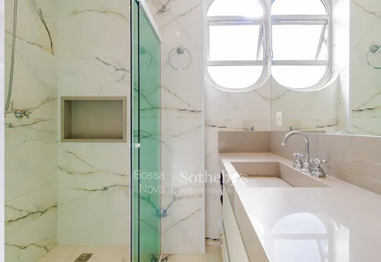 Banheiro da suíte máster - Imagem 20