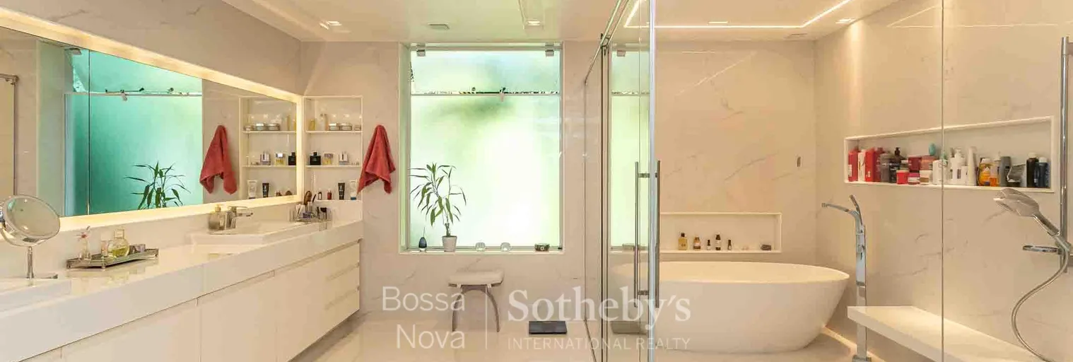 Banheiro da suíte máster - Imagem 31