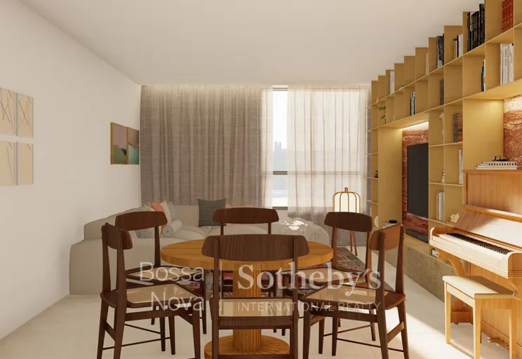 Sala íntima - Imagem 6