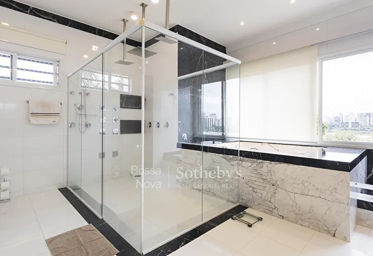 Banheiro da suíte máster - Imagem 24