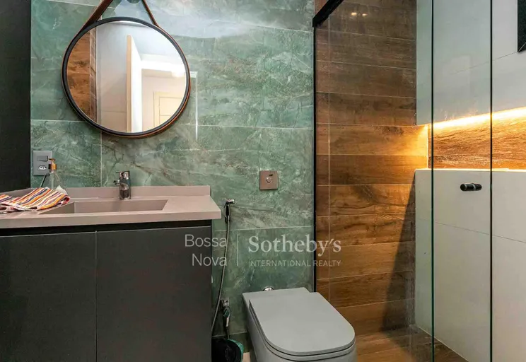 Banheiro social - Imagem 9